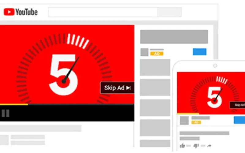 1. Quảng cáo trong luồng có thể bỏ qua (Skippable In-stream Ads)