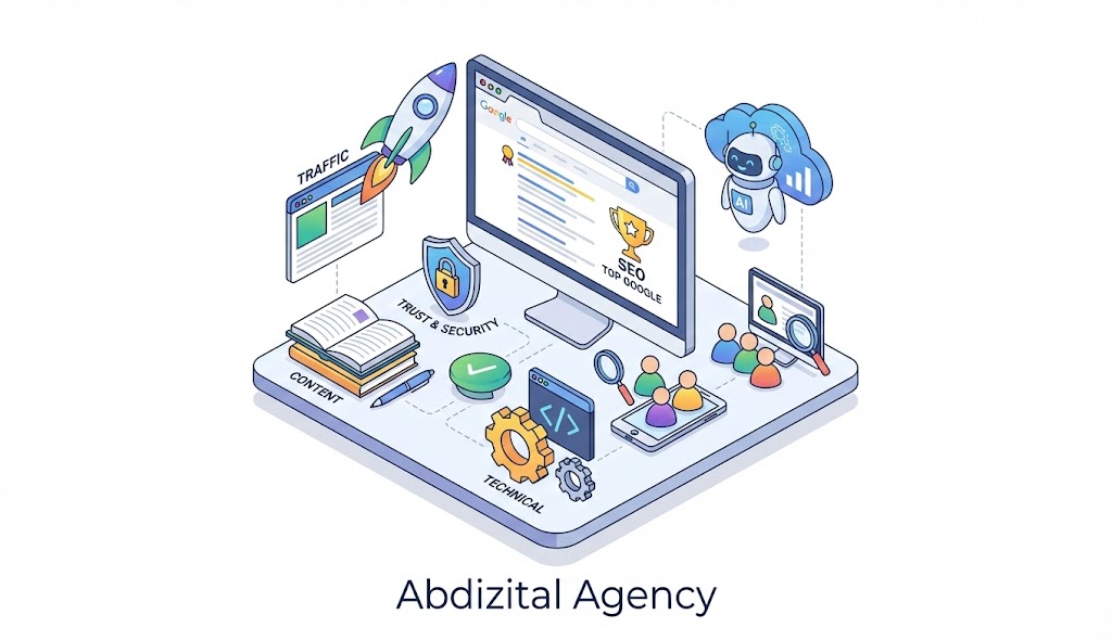 Hướng Dẫn SEO Website Hiệu Quả, Tối Ưu Chi Phí Cho Người Mới 2026