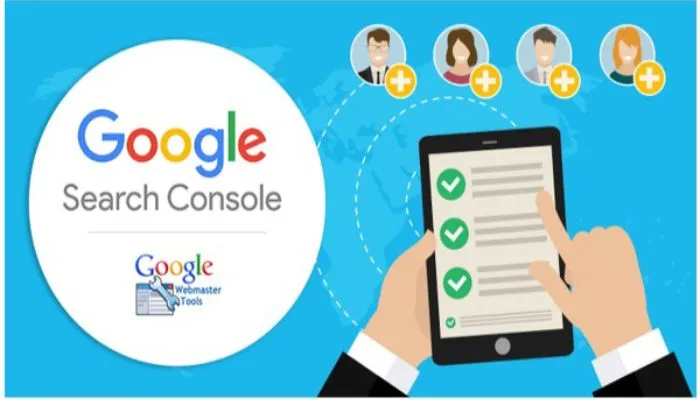Biểu đồ hiệu suất phân tích lượt nhấp và hiển thị trong Google Search Console