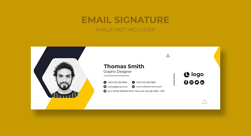 Các thành phần cơ bản của một mẫu chữ ký email chuyên nghiệp