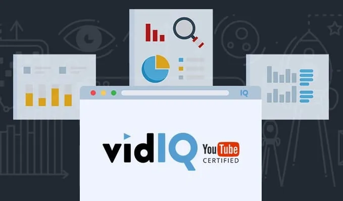 Các tính năng nổi bật của VidIQ hỗ trợ SEO Video