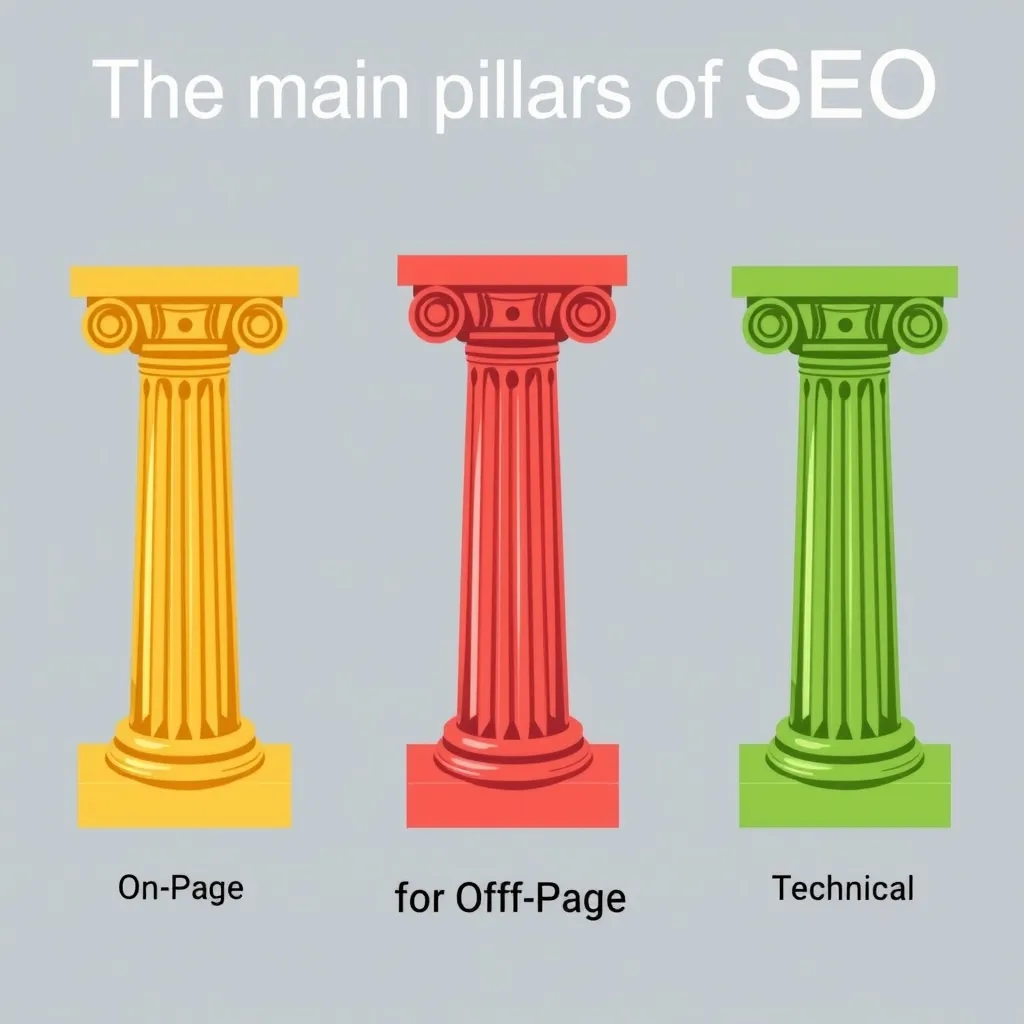 Các Trụ Cột Chính Của SEO