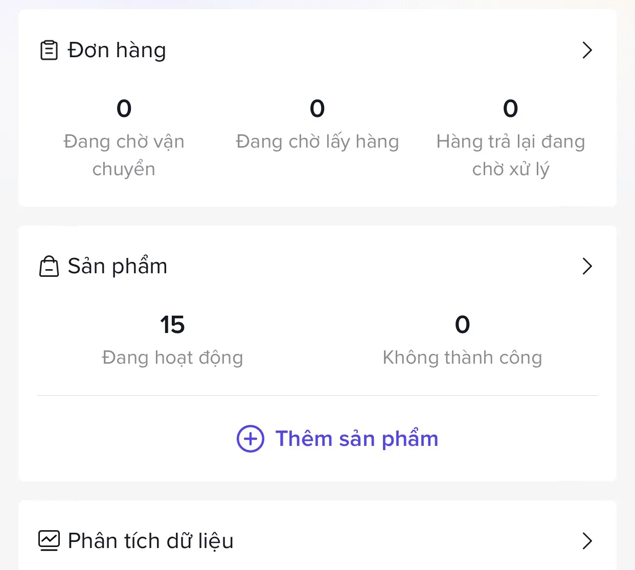 Cách đăng sản phẩm trên TikTok Shop bằng điện thoại