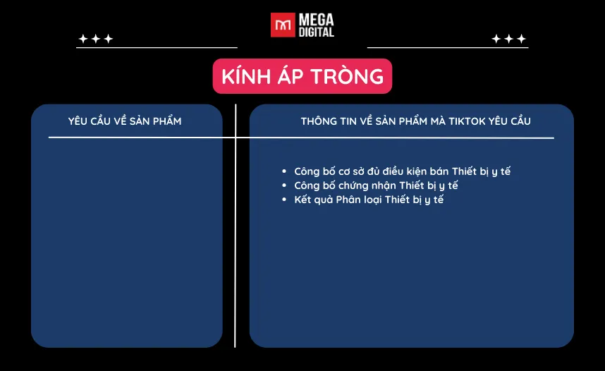 cách mở ngành hàng hạn chế trên TikTok kính áp tròng