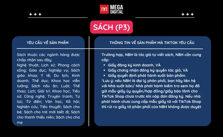 cách mở ngành hàng hạn chế trên TikTok sách