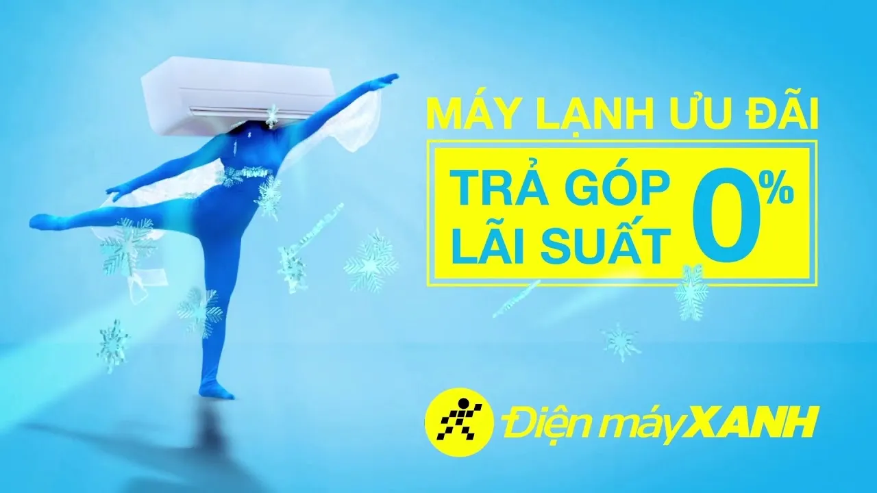 Chiến dịch Điện Máy Xanh thành công nhờ yếu tố gây ấn tượng mạnh