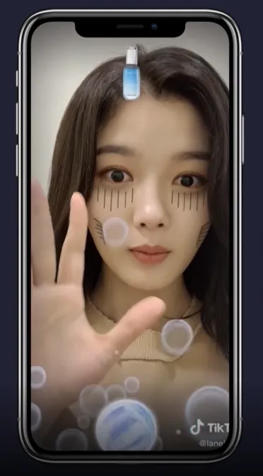 Chiến dịch Laneige TikTok