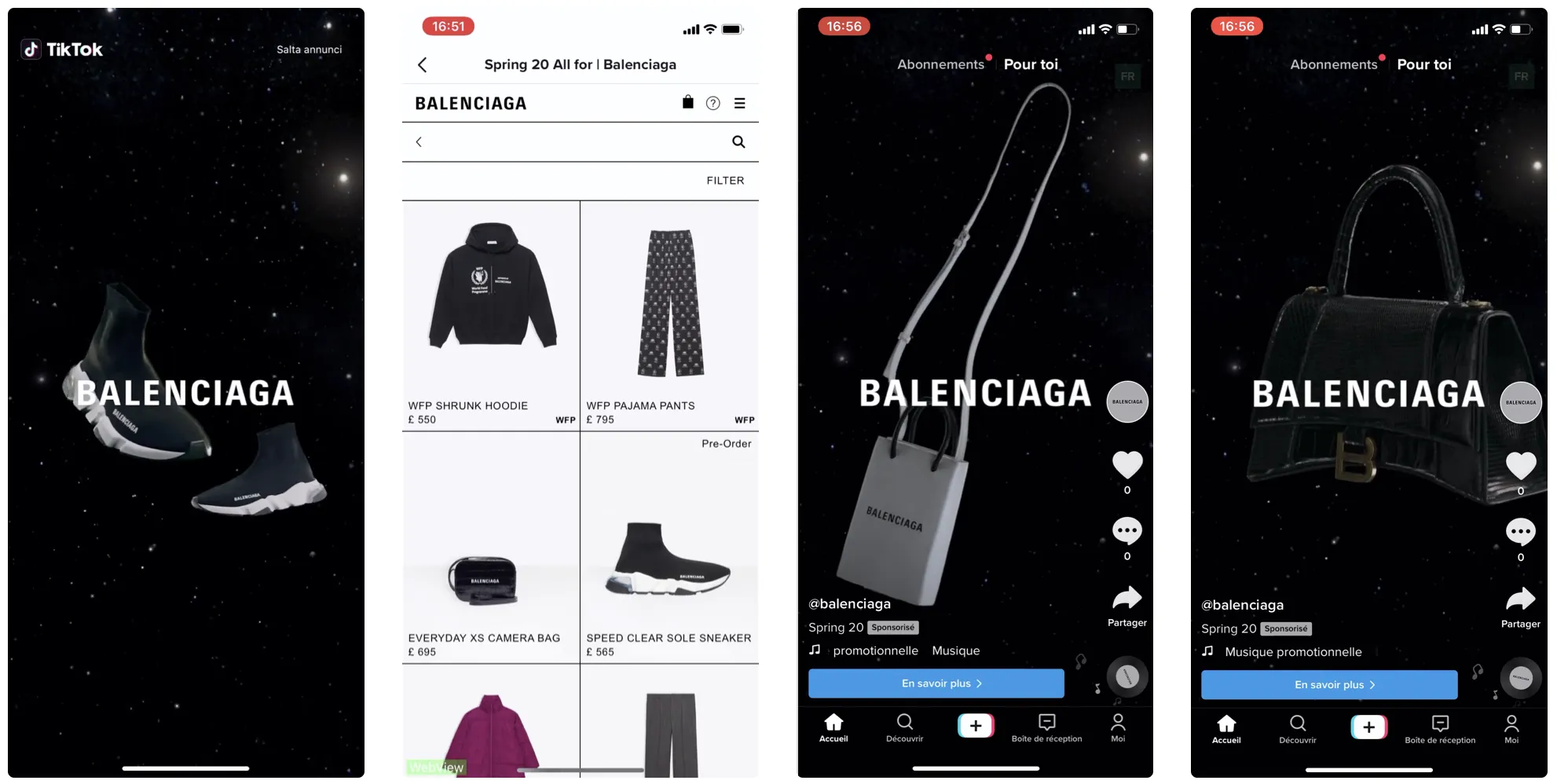 Chiến dịch Top View của Balenciaga