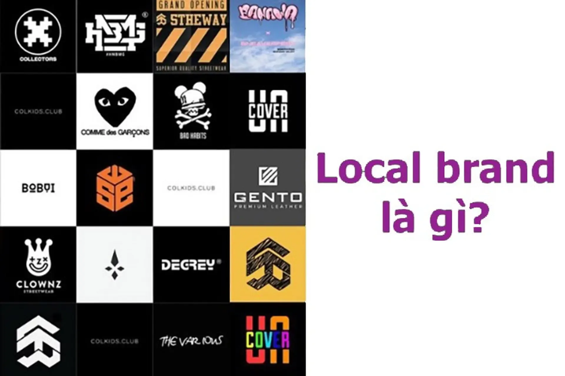 Cộng đồng trẻ ngày càng ủng hộ Local Brand như một cách thể hiện phong cách sống