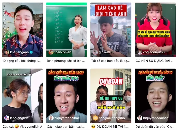 Creator kiếm tiền từ tiếp thị liên kết