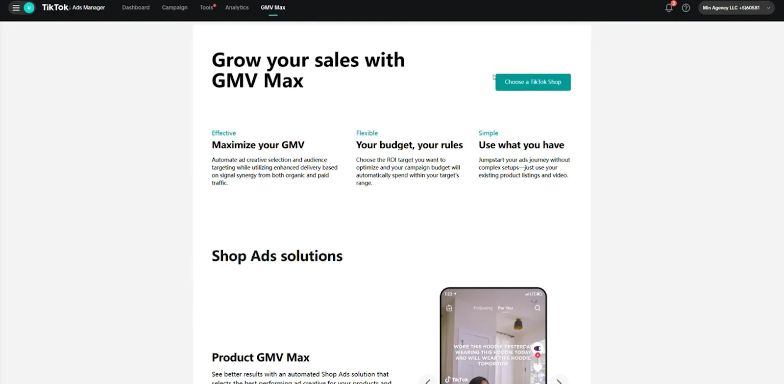 GMV Max là gì