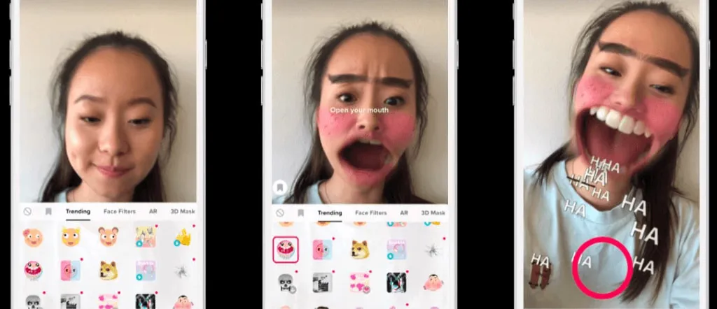 Hiệu ứng AR Branded Effect