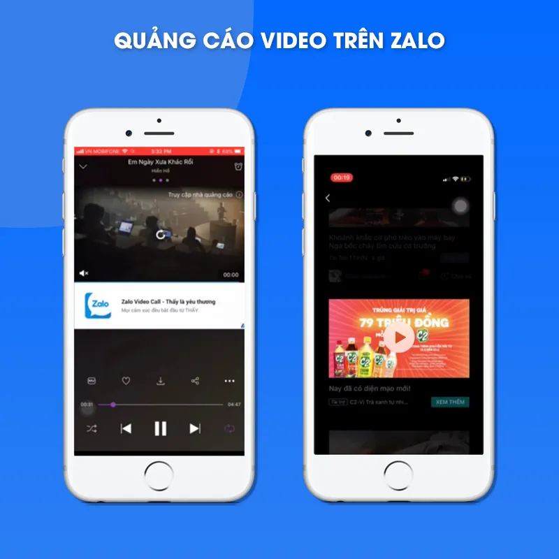 Hình thức quảng cáo Video trên Zalo giúp tăng nhận diện thương hiệu