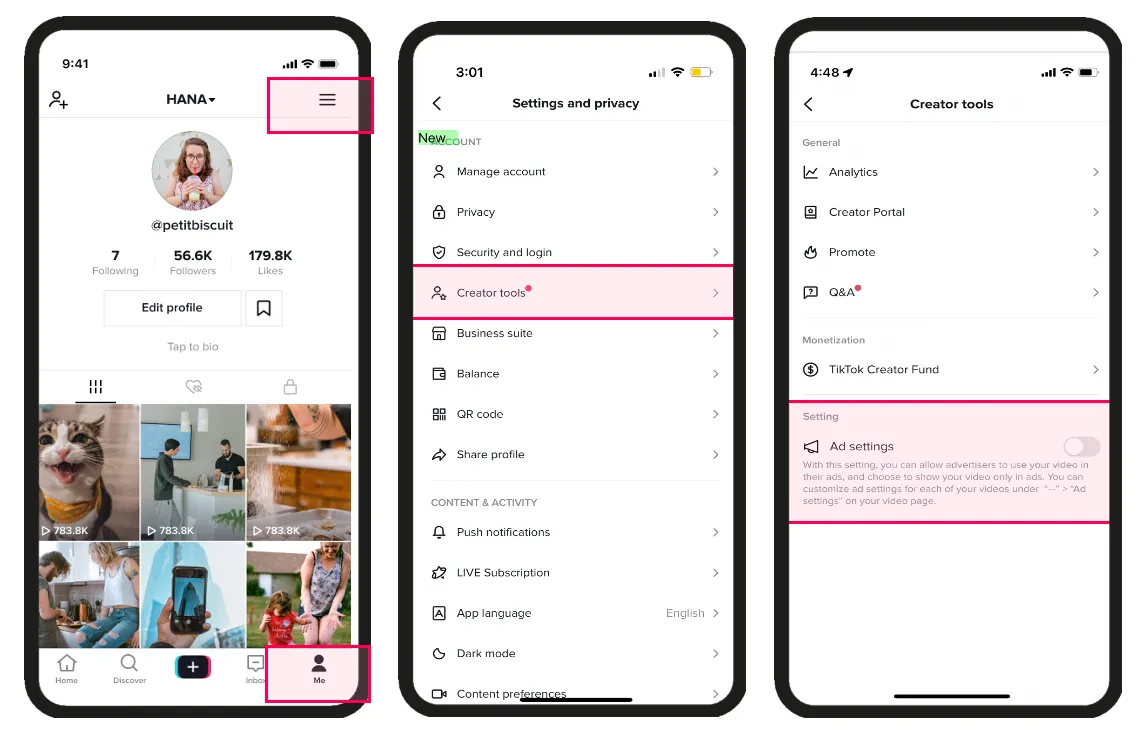 Hướng dẫn bật ủy quyền quảng cáo trên điện thoại