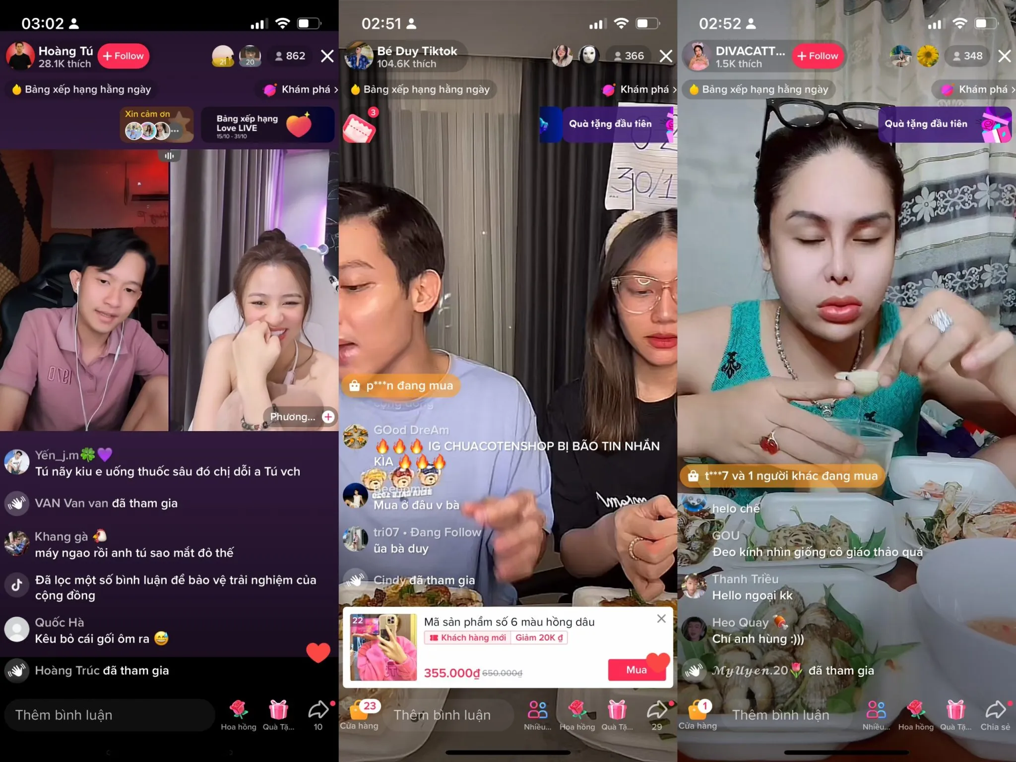 Hướng dẫn ghim sản phẩm vào giỏ hàng khi Livestream