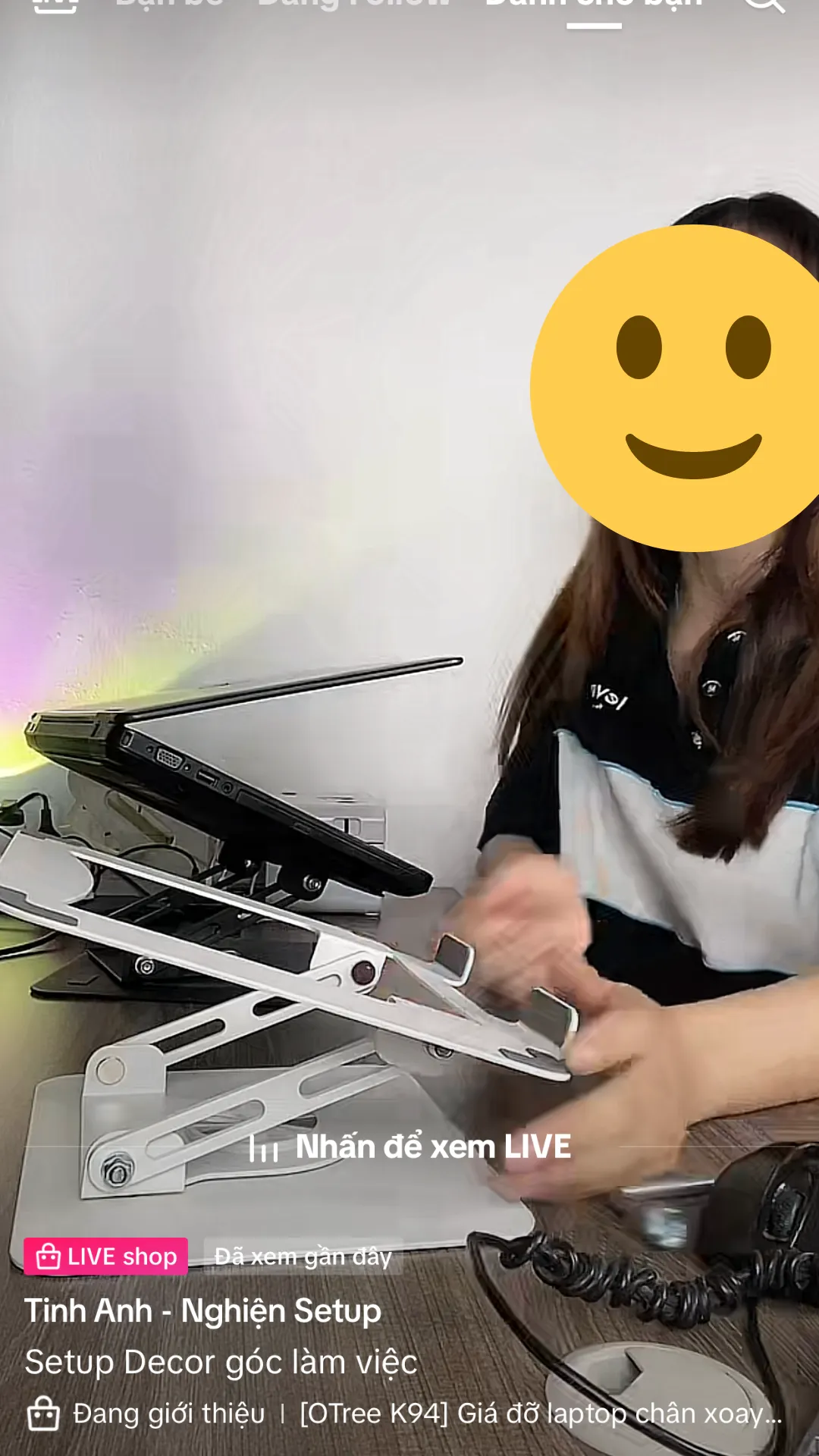 Live trên TikTok Shop giúp tăng tương tác và chuyển đổi đơn hàng