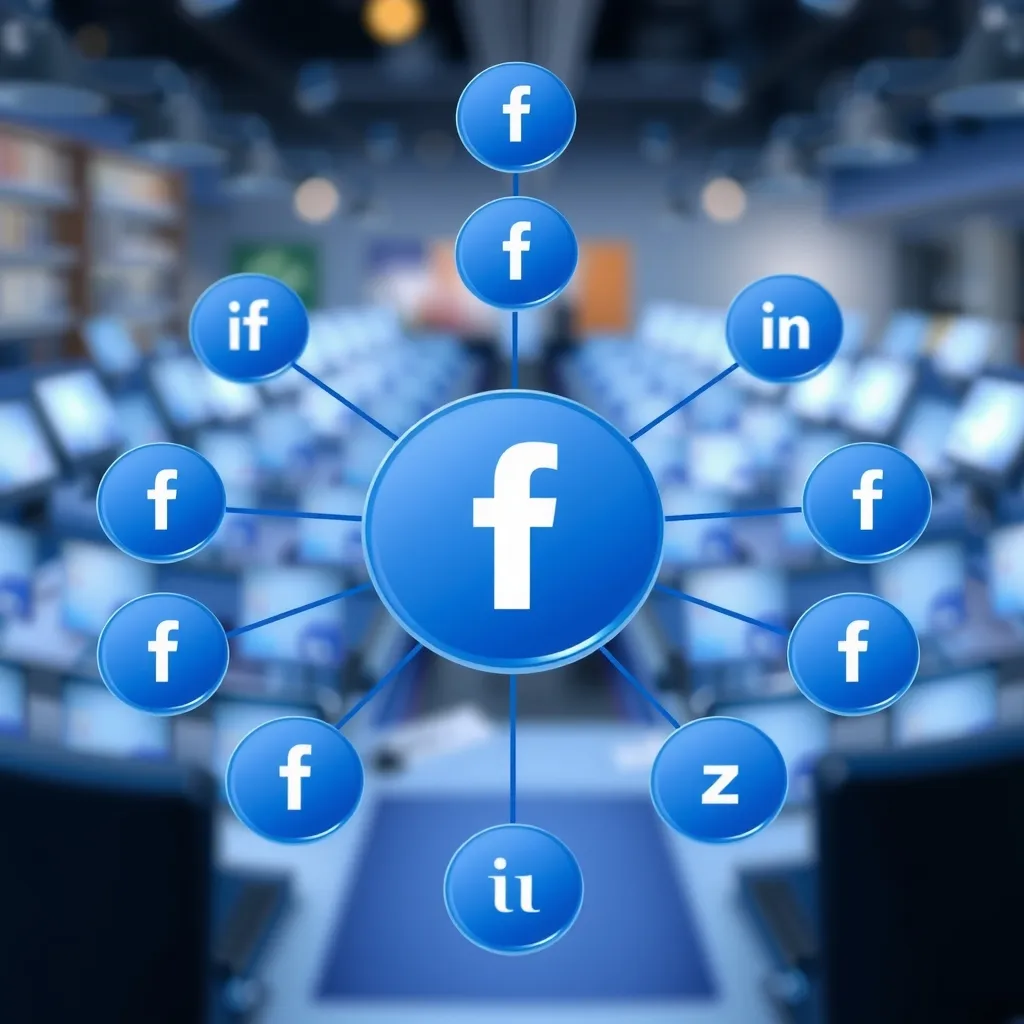 Mạng lưới Digital Marketing kết nối Facebook với các kênh khác
