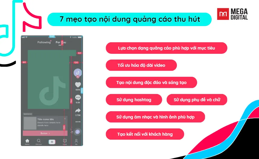 Mẹo giúp tạo được một video quảng cáo TikTok thu hút
