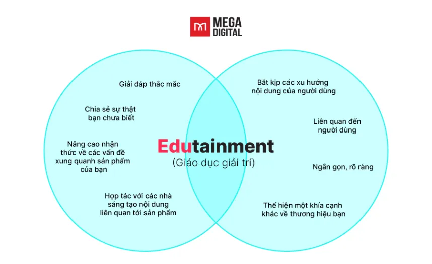 Mô hình kết hợp Giáo dục và Giải trí trong xây dựng nội dung TikTok