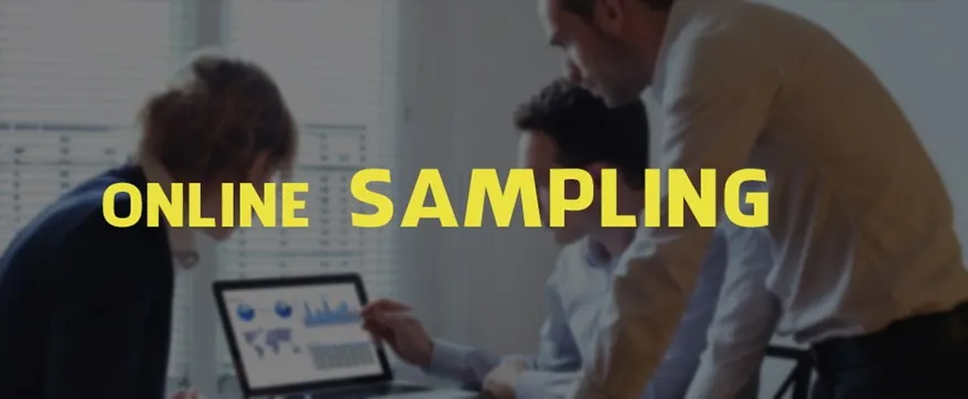 Mô hình Online Sampling kết hợp công nghệ