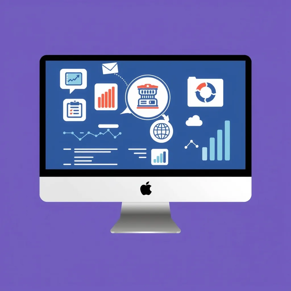 Nghiên cứu Marketing và các yếu tố liên quan trên màn hình máy tính
