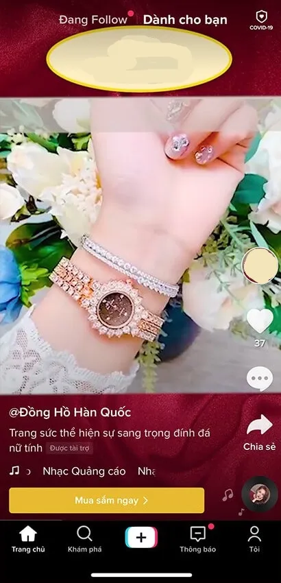 Nguyên nhân 3: Video chứa nhiều nội dung quảng cáo