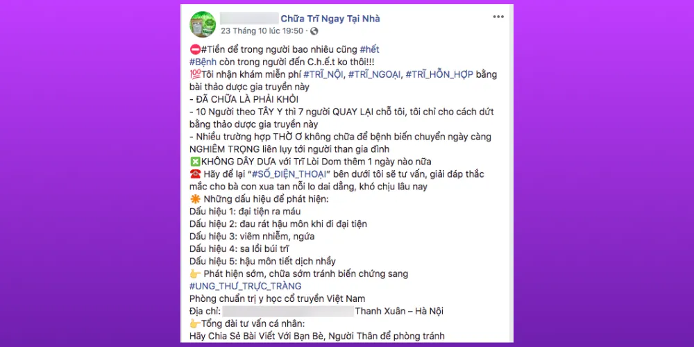 Chứa nội dung phản cảm