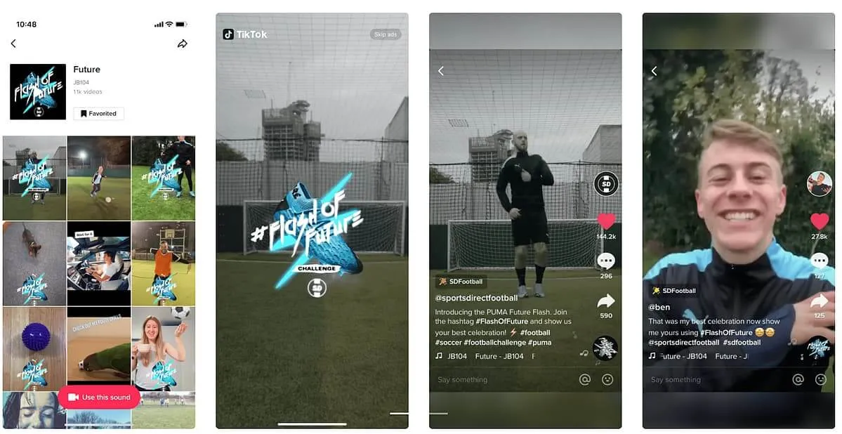 Quảng cáo Branded Effect trên TikTok