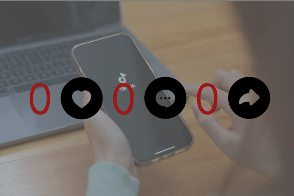 Quảng cáo có tương tác thấp sẽ bị TikTok hạn chế phân phối