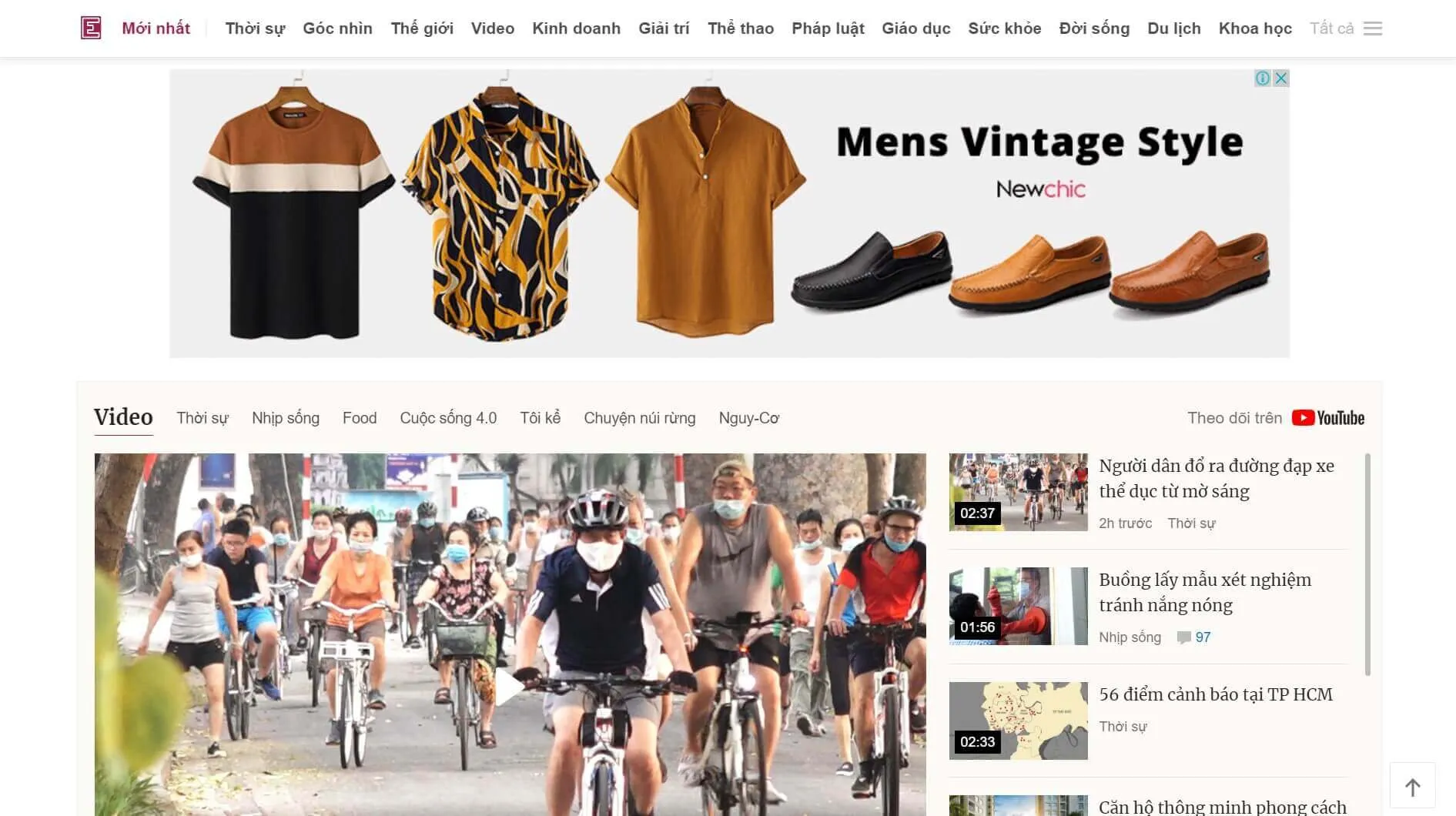 Quảng cáo hiển thị trên các trang đối tác tìm kiếm của Google