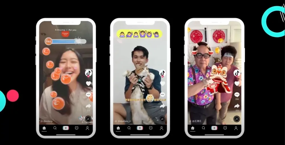Quảng cáo TikTok Branded Effect