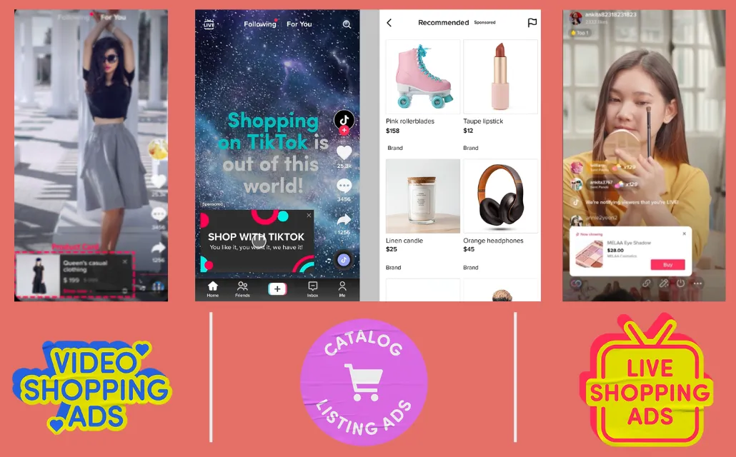 Quảng cáo TikTok Shopping