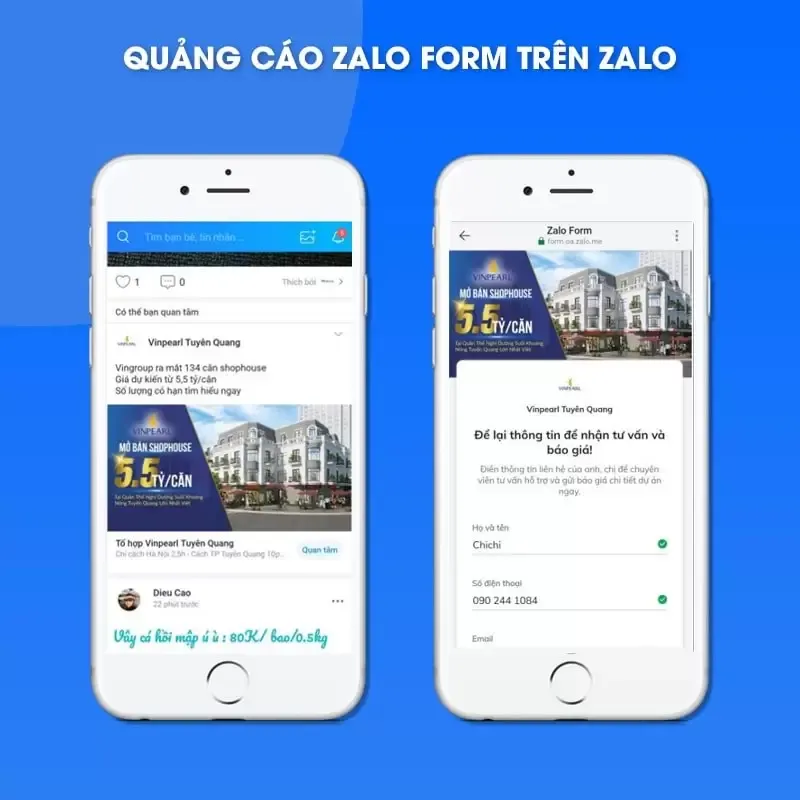 Quảng Cáo Zalo Form Là Gì và Vai Trò Trong Digital Marketing?