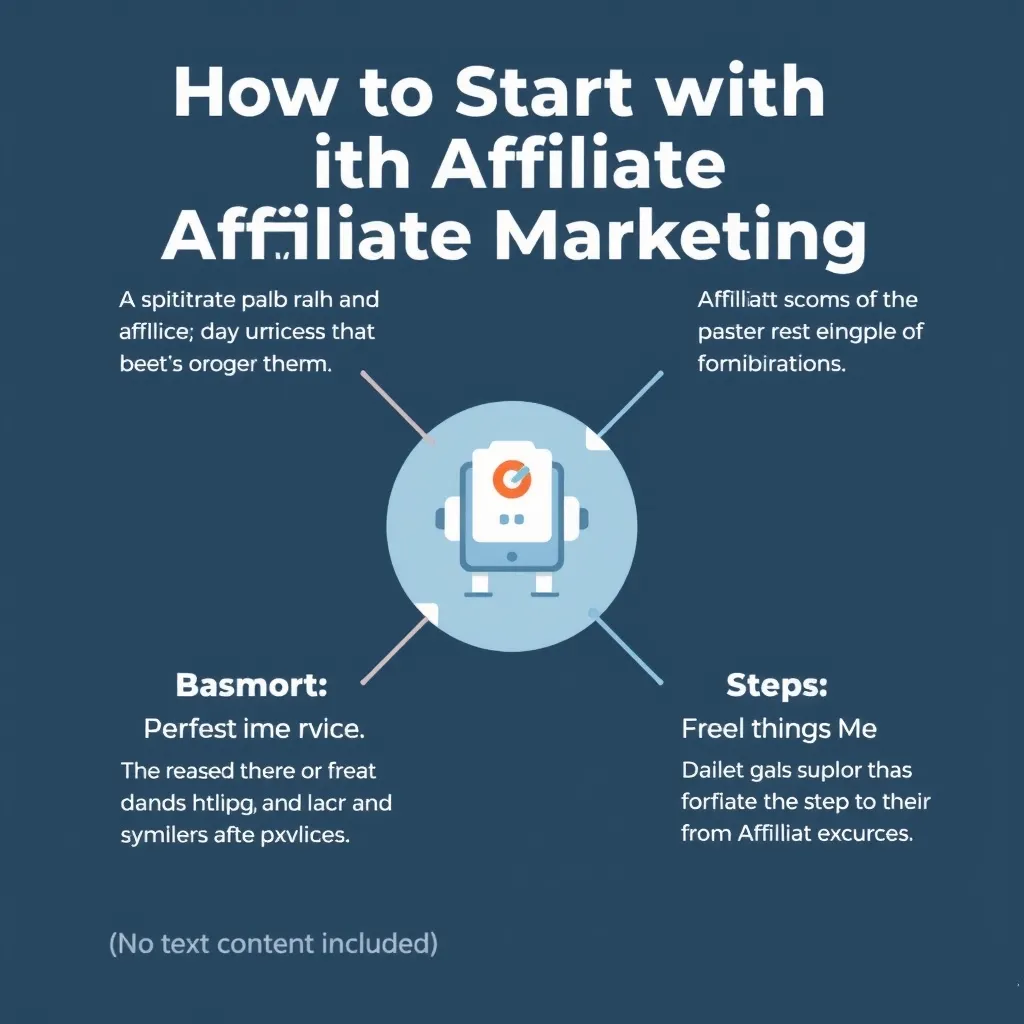 Quy trình 4 bước đơn giản để bắt đầu hành trình Affiliate Marketing
