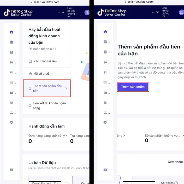Quy trình thêm sản phẩm mới chuẩn SEO trên Seller Center