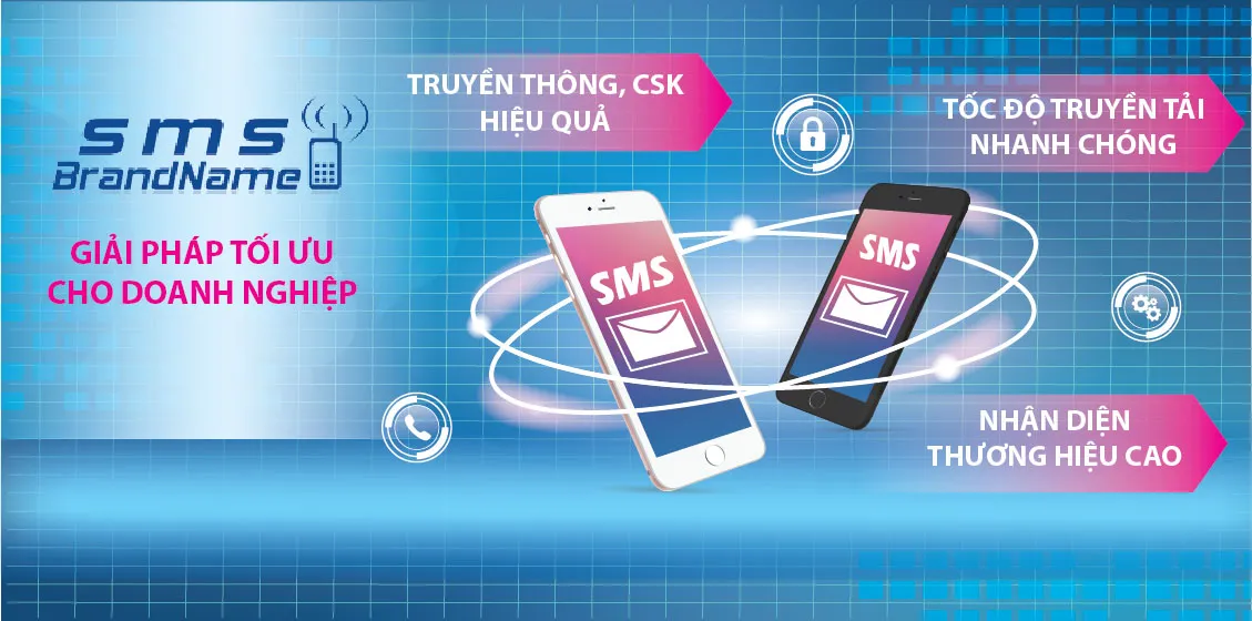 SMS Brandname giúp hiển thị tên thương hiệu thay vì số điện thoại lạ