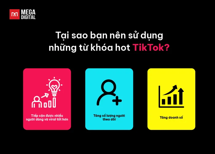 Tại sao nên sử dụng từ khóa TikTok hot