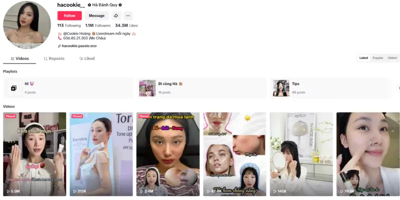 Tập trung vào một chủ đề cụ thể (ngách)