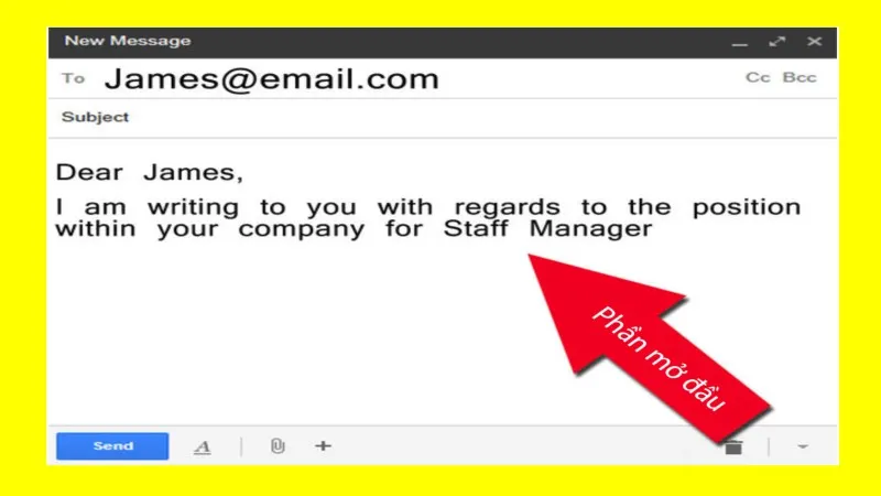 Thành phần cấu tạo nên một email chuyên nghiệp và chuẩn SEO