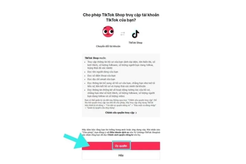 Thao tác tạo shop và giỏ hàng ngay trên điện thoại