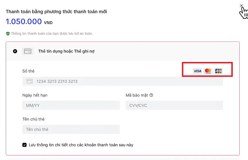 Thẻ thanh toán quốc tế