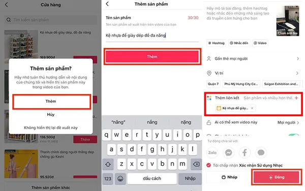 Thiết lập chương trình tiếp thị liên kết