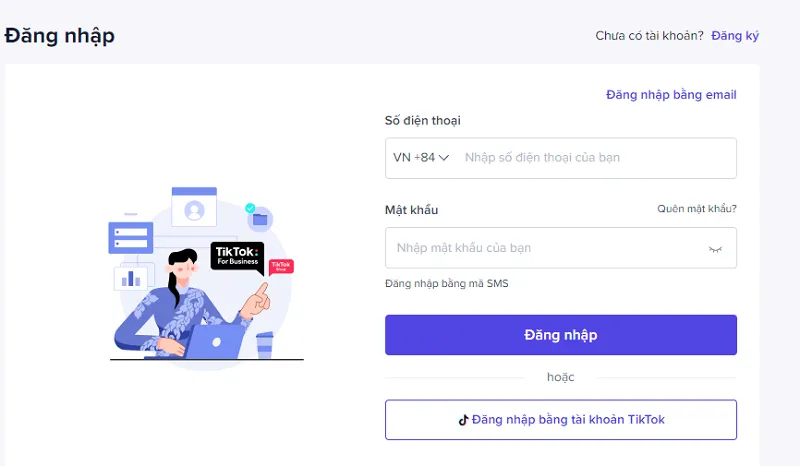 Truy cập mục Tài chính trong Seller Center
