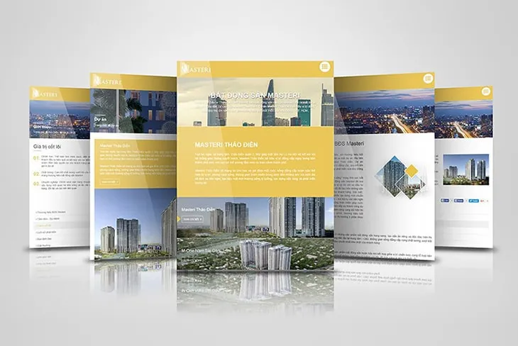 Xây dựng website bất động sản chuyên nghiệp giúp tăng tỷ lệ chuyển đổi